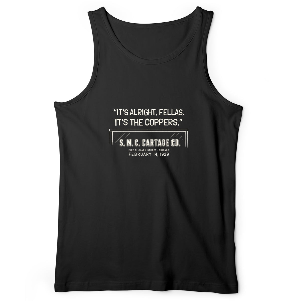 It's The Coppers Tank Top