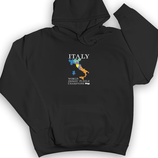 Italy Jigsaw Puzzle Hoodie