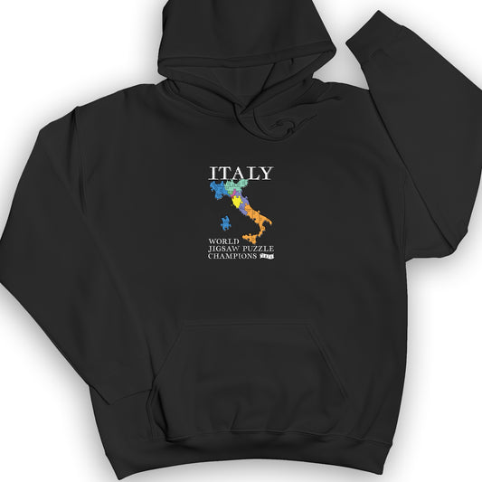 Italy Jigsaw Puzzle Hoodie