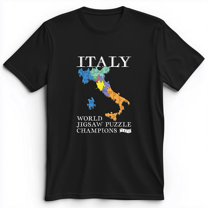 Italy Jigsaw Puzzle Premium Tee