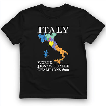 Italy Jigsaw Puzzle T-Shirt