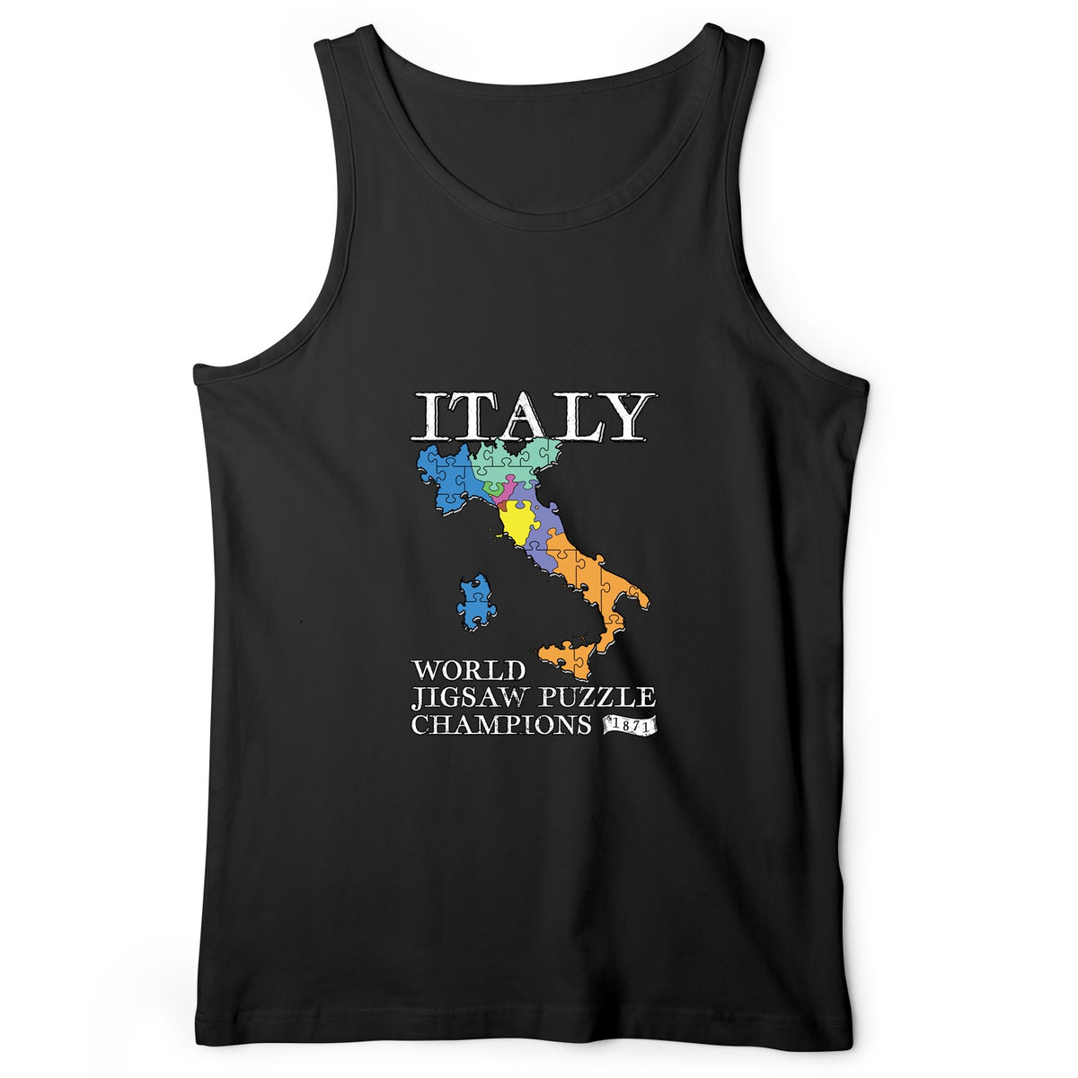 Italy Jigsaw Puzzle Tank