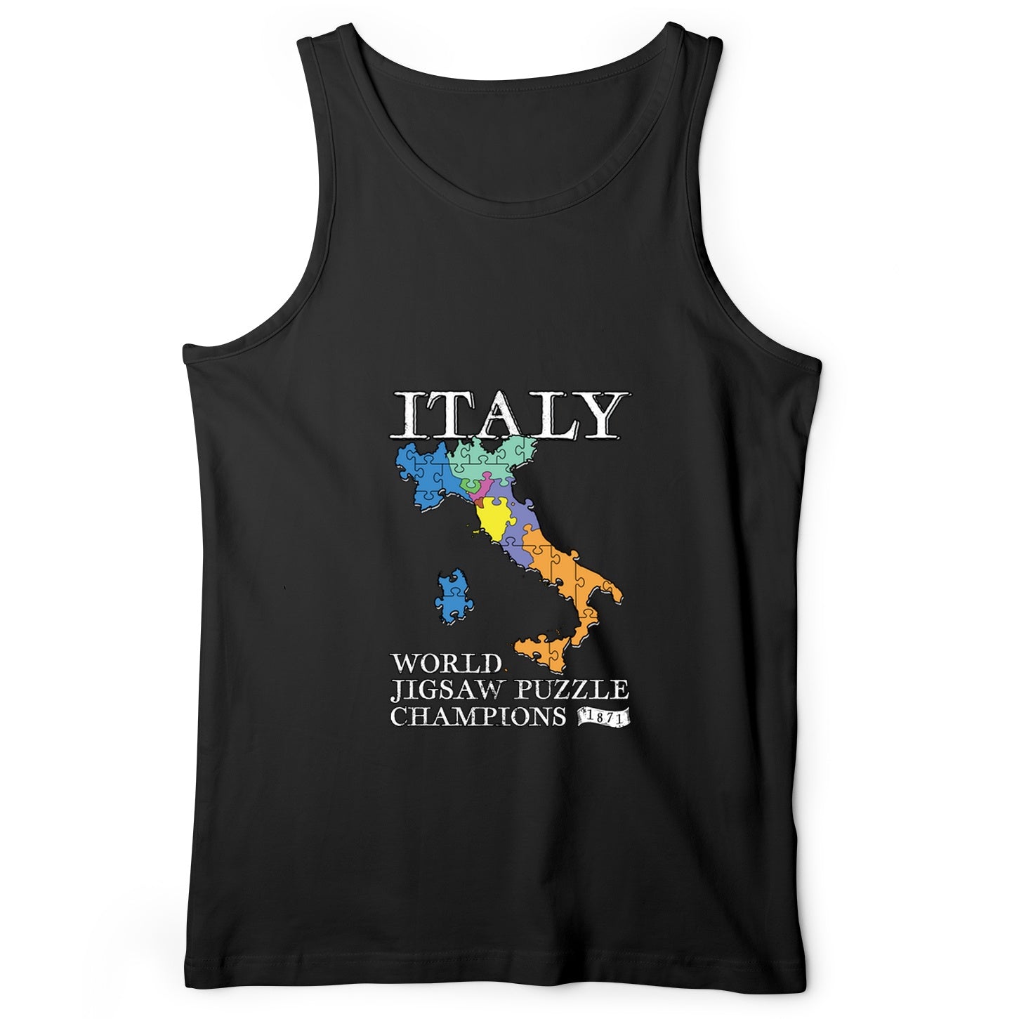 Italy Jigsaw Puzzle Tank