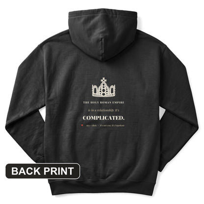 Its Complicated Back Print Hoodie