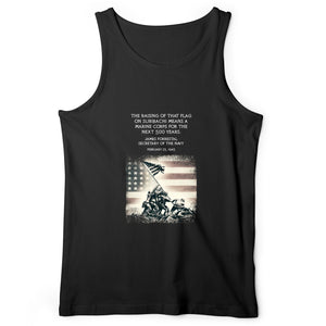 Iwo Jima Flag Tank Top