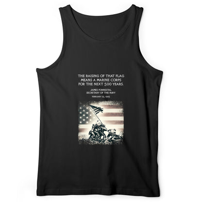 Iwo Jima Flag Tank