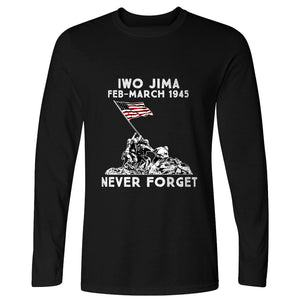 Iwo Jima Long Sleeve T-Shirt