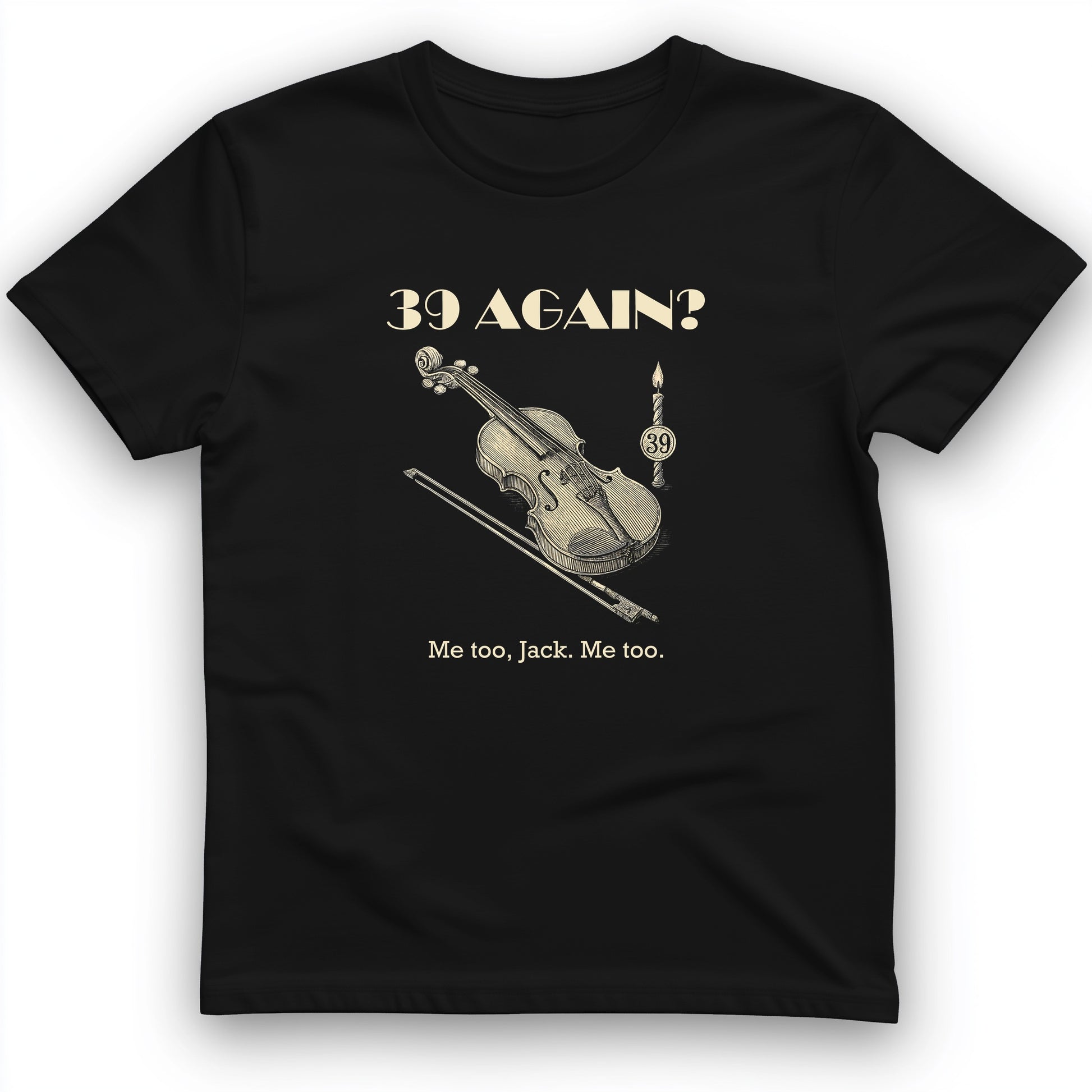 Jack Benny 39 Again T-Shirt