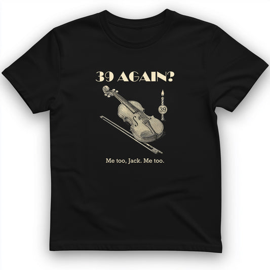 Jack Benny 39 Again T-Shirt