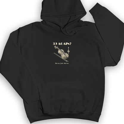 Jack Benny 39 Again Hoodie