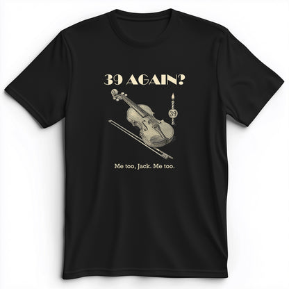 Jack Benny 39 Again Premium Tee
