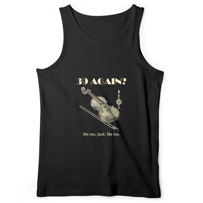 Jack Benny 39 Again Tank Top