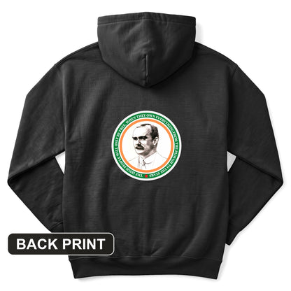 James Connolly Back Print Hoodie