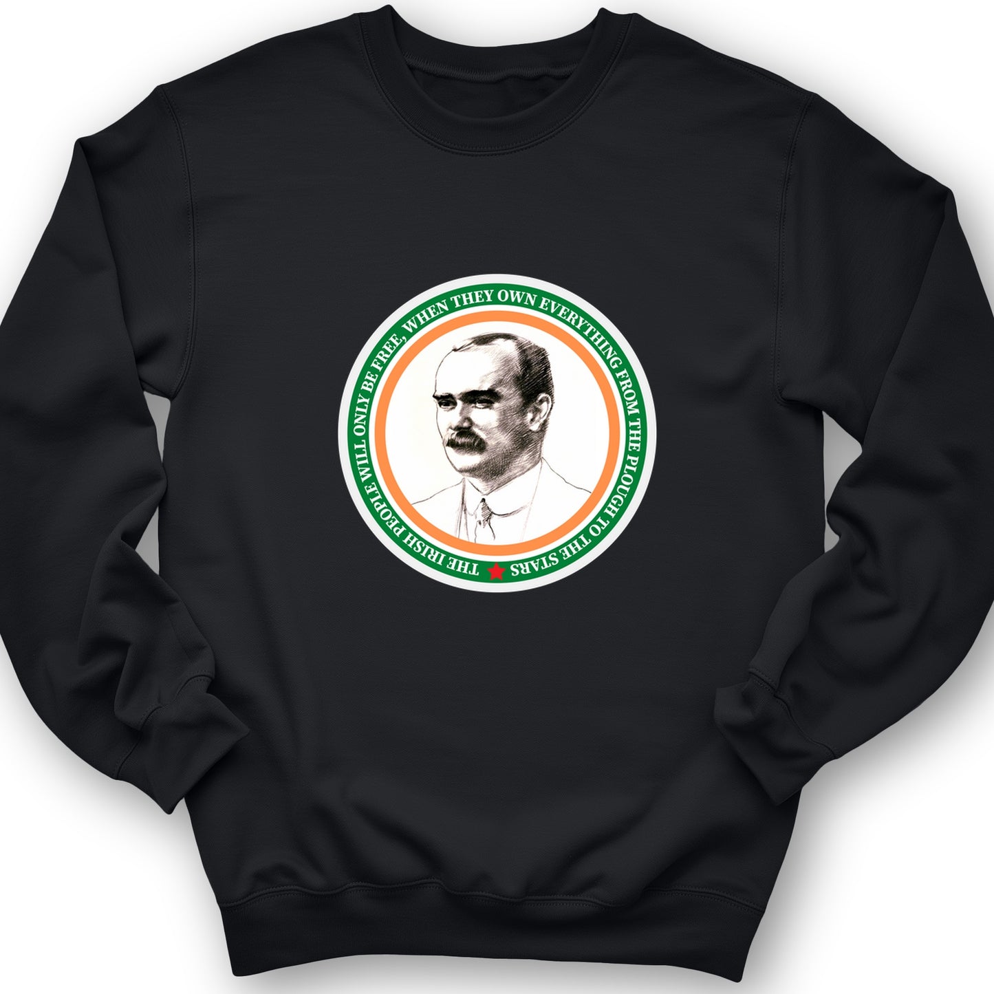 James Connolly Crewneck