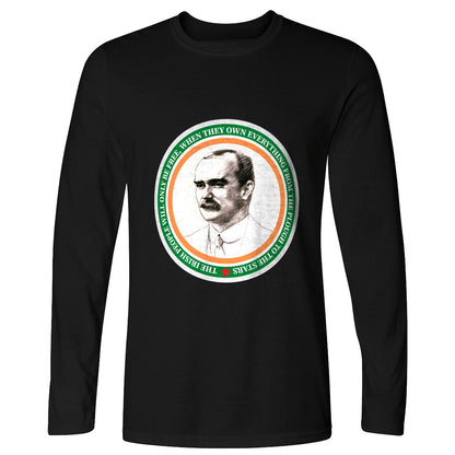 James Connolly Long Sleeve T-Shirt