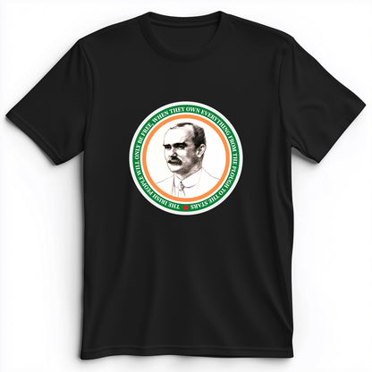 James Connolly Premium Tee