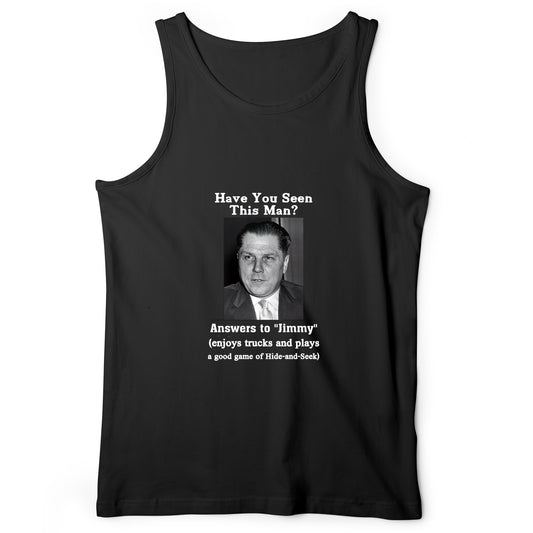 Jimmy Hoffa Tank Top