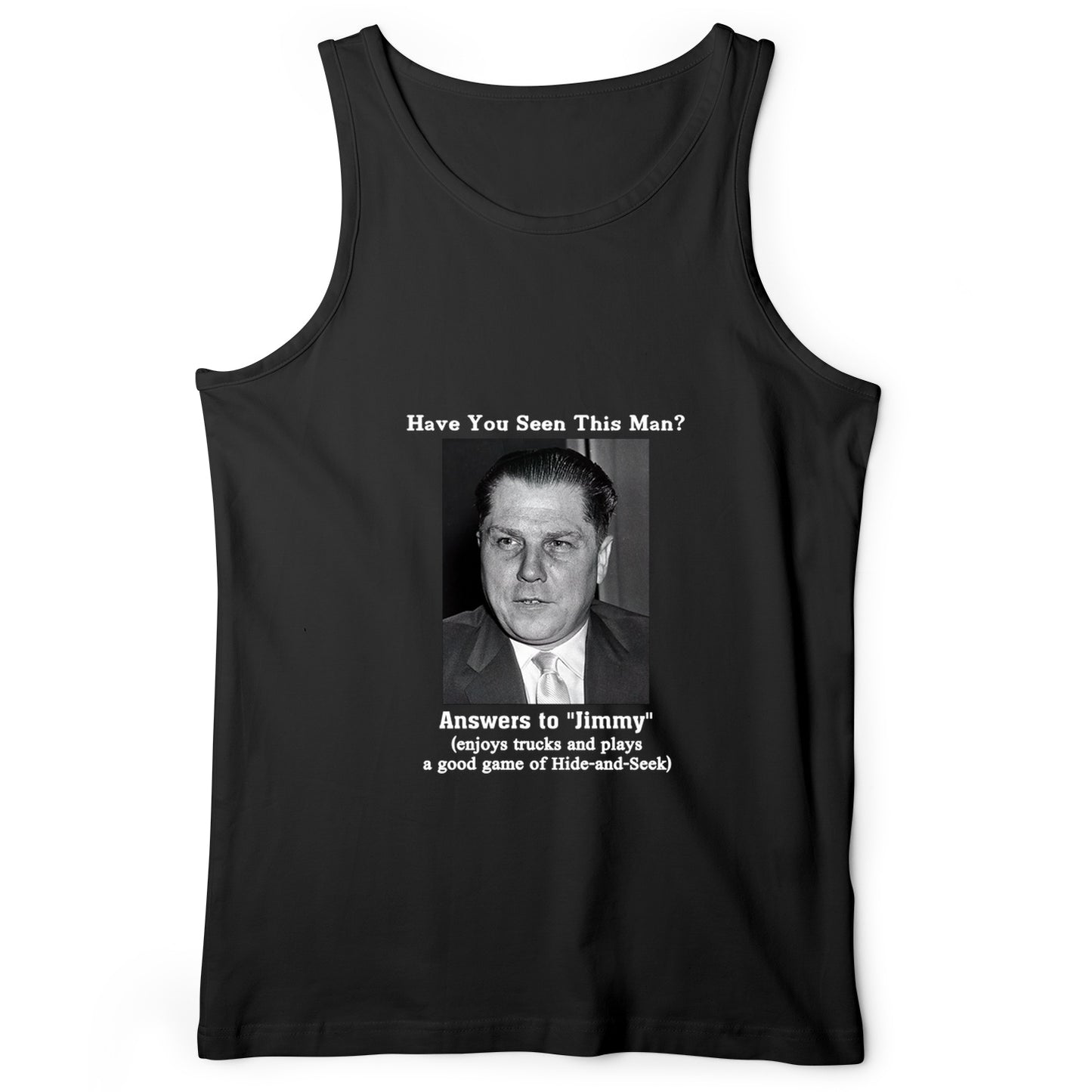 Jimmy Hoffa Tank