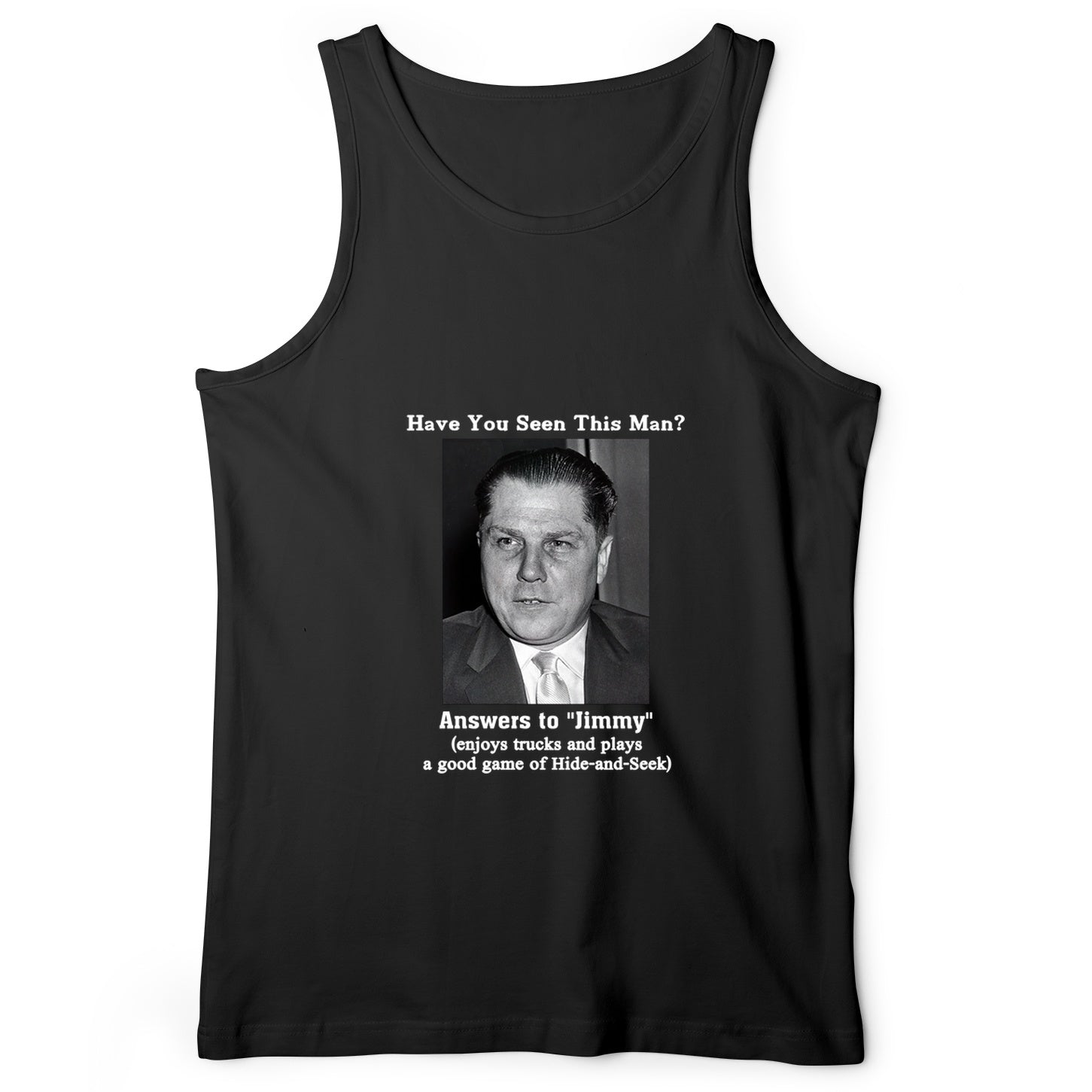 Jimmy Hoffa Tank