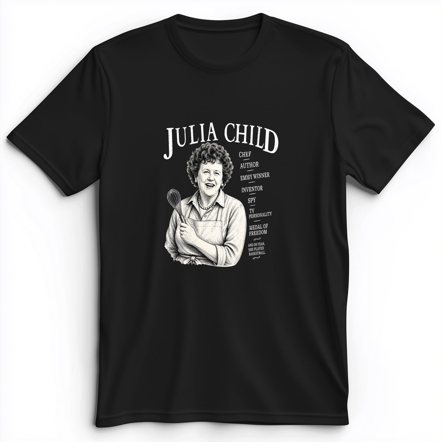 Julia Child Premium Tee