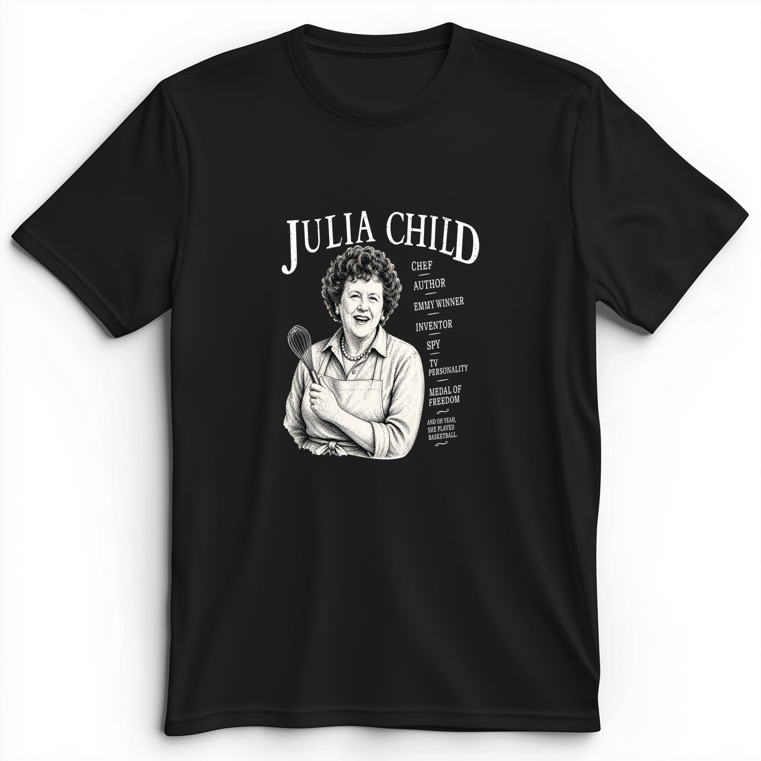 Julia Child Premium Tee