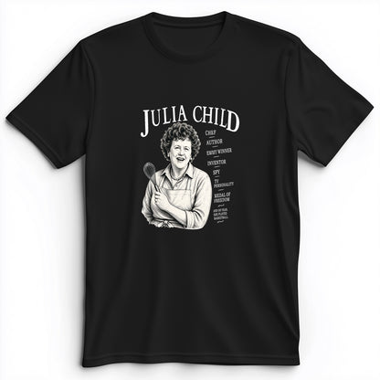 Julia Child Premium Tee