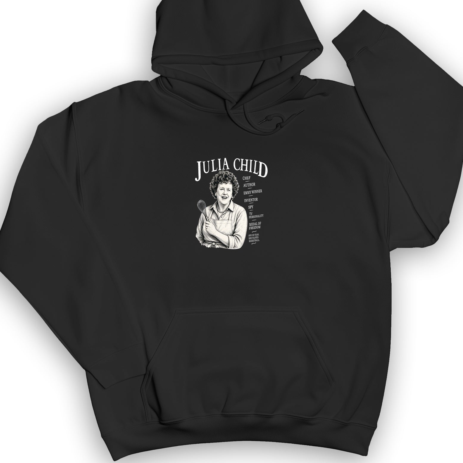 Julia Child Hoodie