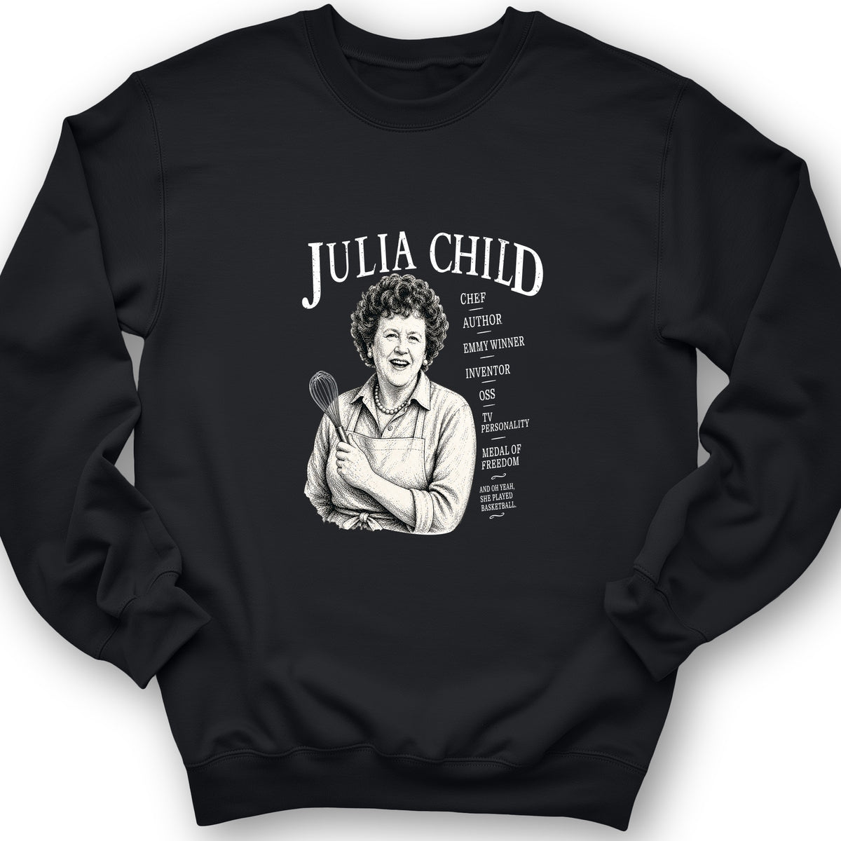 Julia Child Crewneck