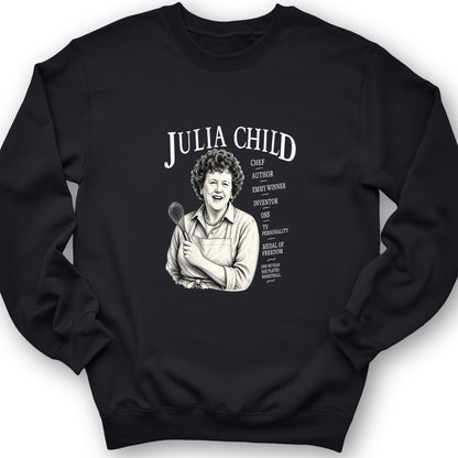 Julia Child Crewneck