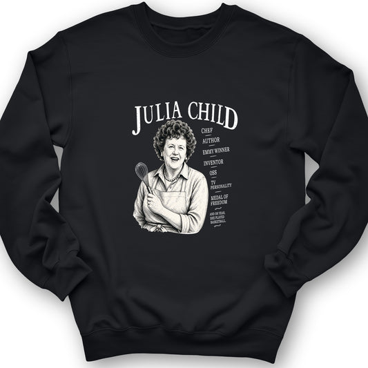 Julia Child Crewneck