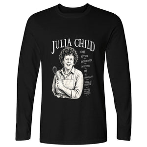 Julia Child Long Sleeve T-Shirt