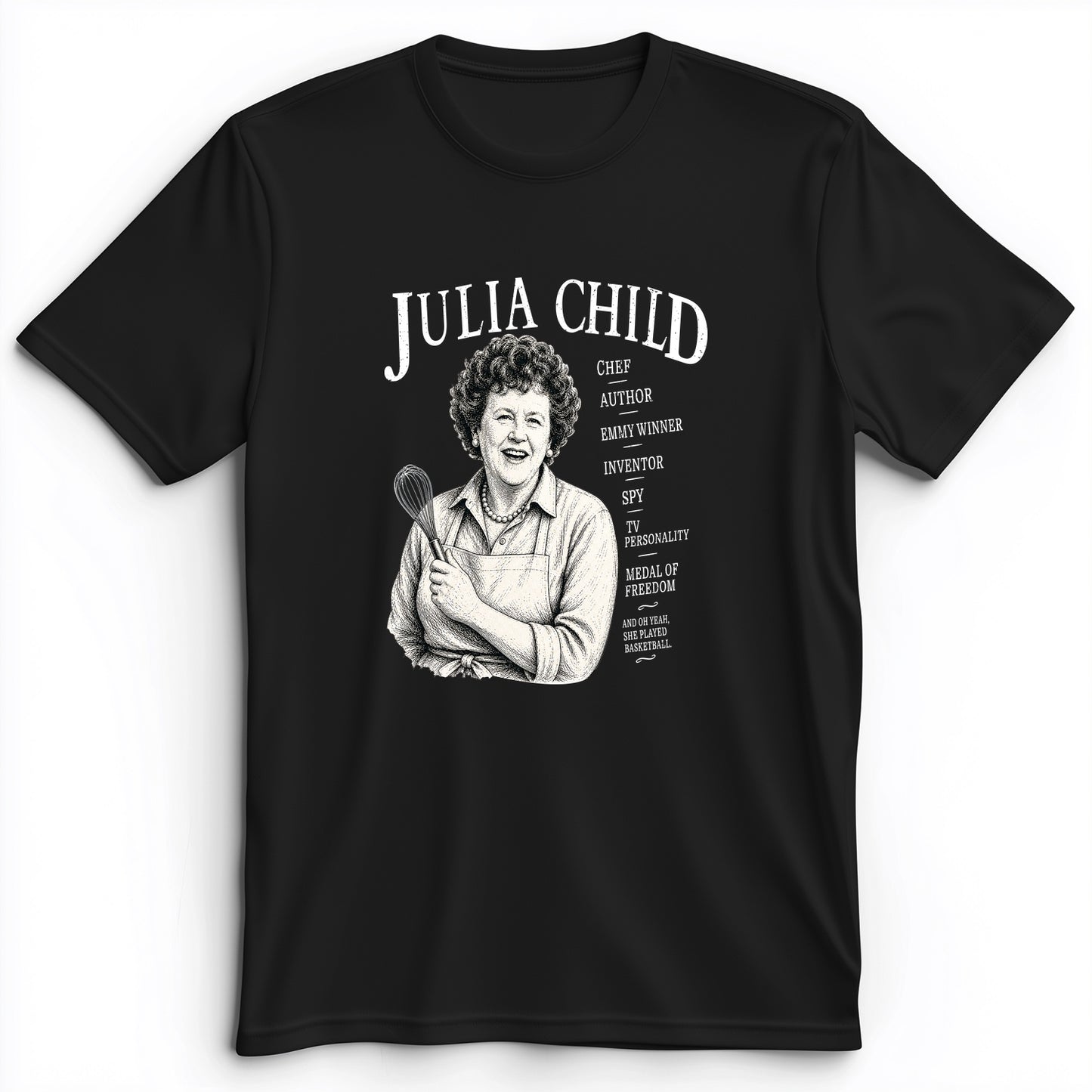 Julia Child Premium Tee