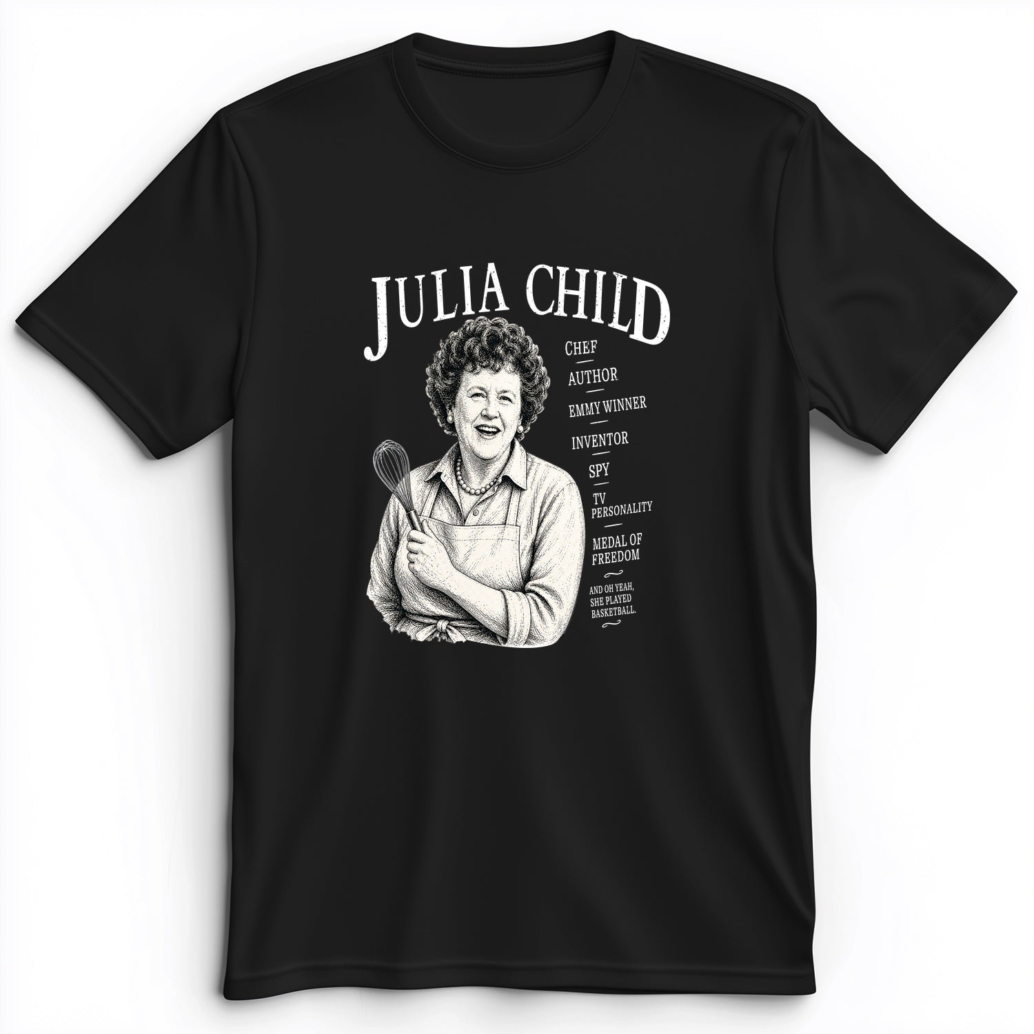 Julia Child Premium Tee