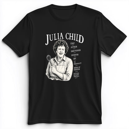 Julia Child Premium Tee