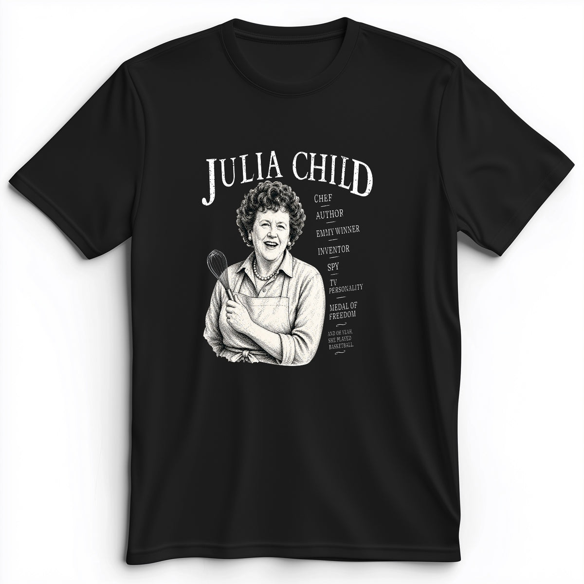 Julia Child Premium Tee