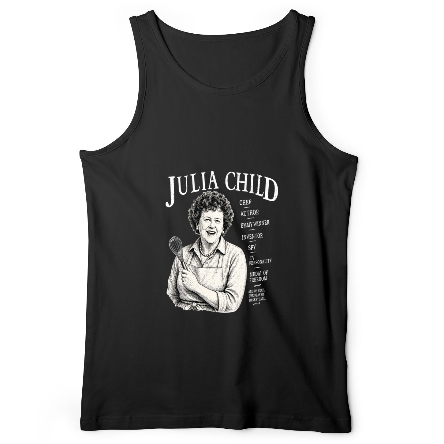 Julia Child Tank Top