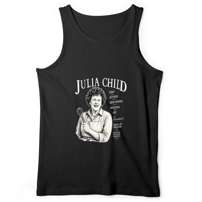 Julia Child Tank Top
