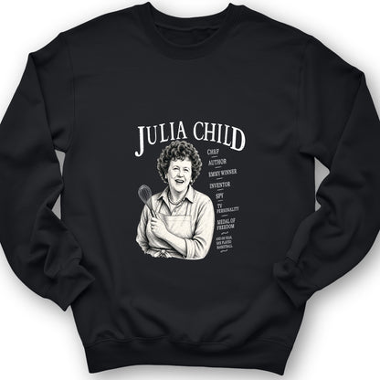 Julia Child Sweatshirt