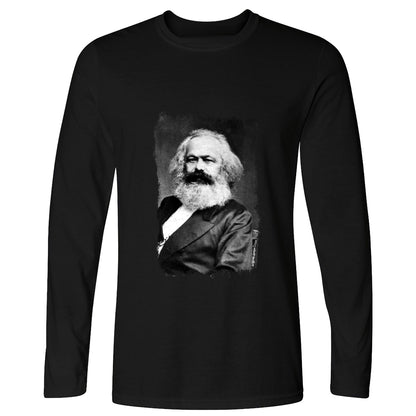 Karl Marx Long Sleeve T-Shirt