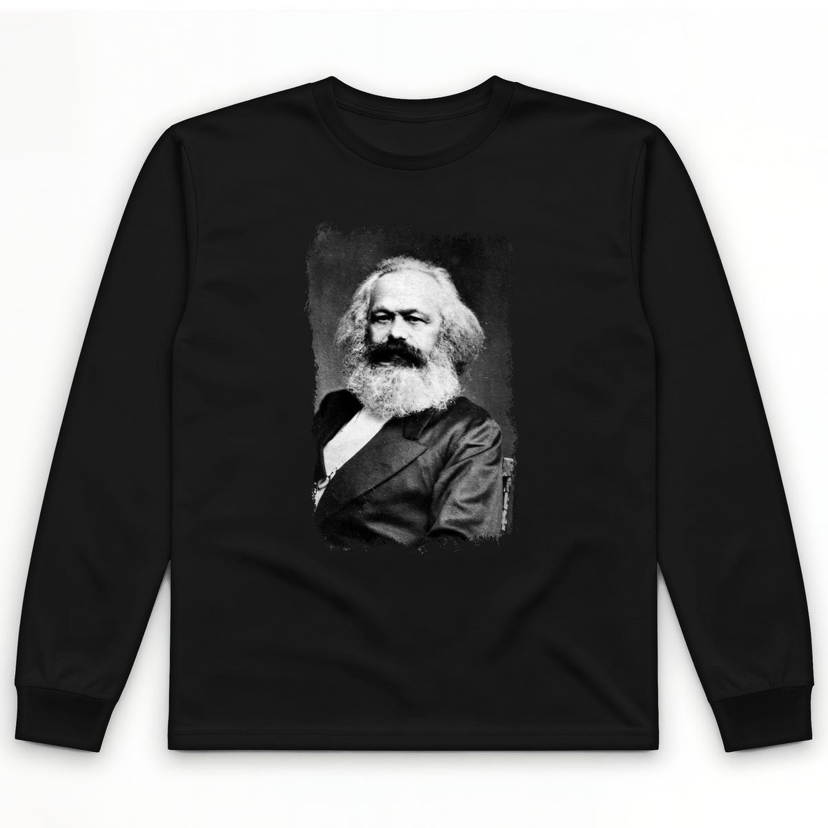 Karl Marx Long Sleeve T-Shirt