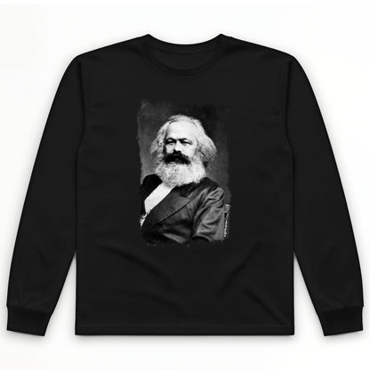 Karl Marx Long Sleeve T-Shirt