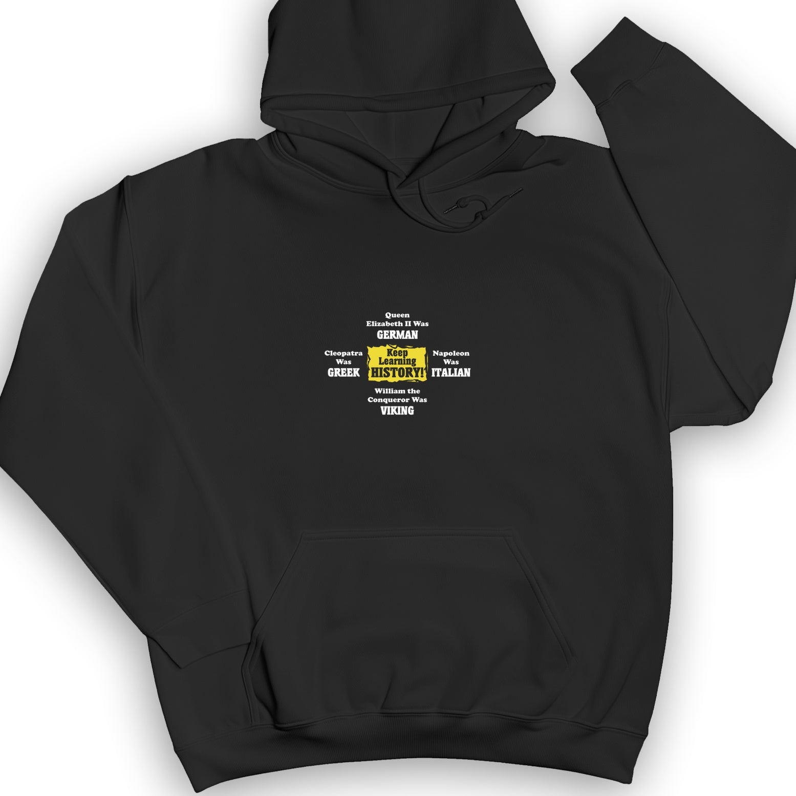Keep Learning History Hoodie