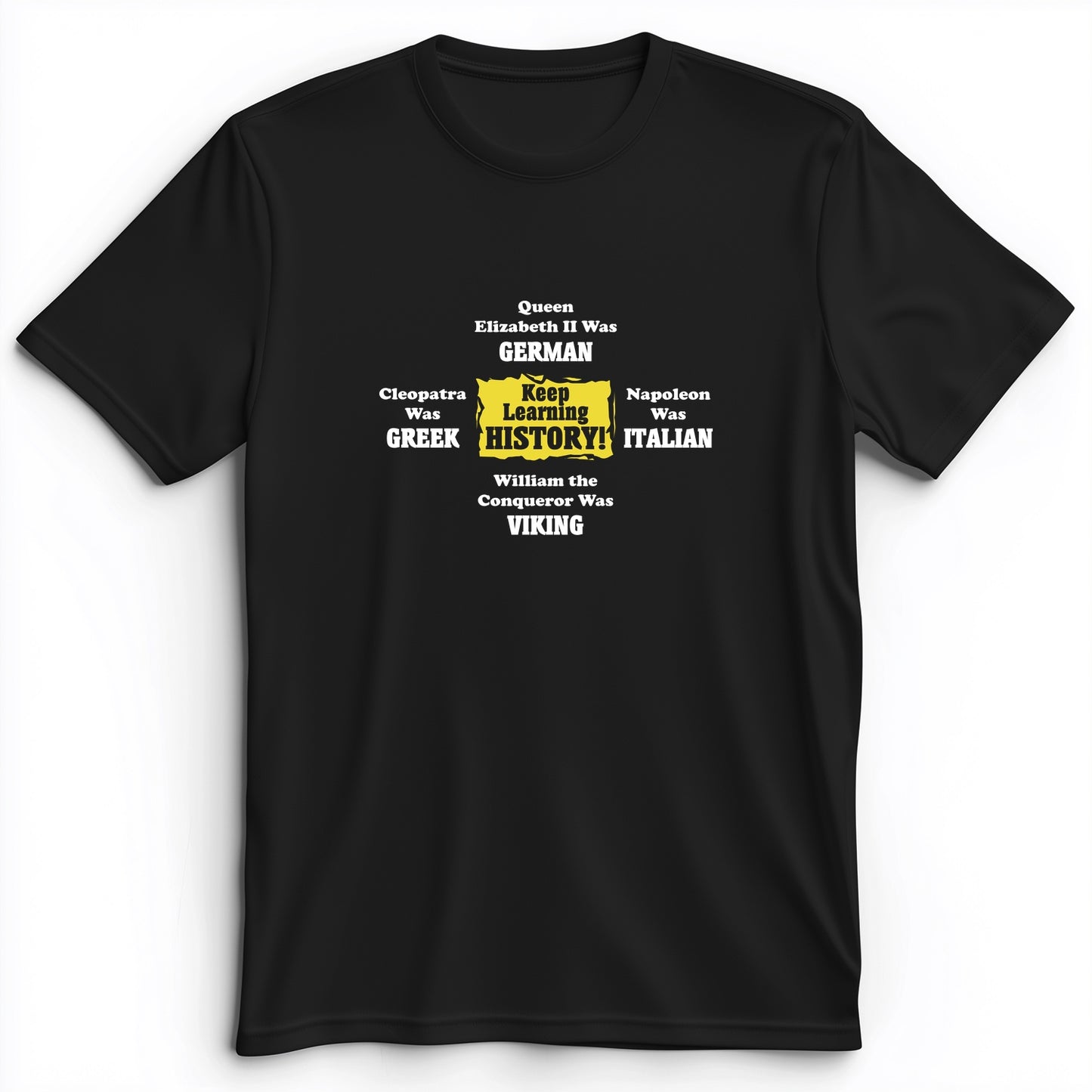 Keep Learning History Premium Tee