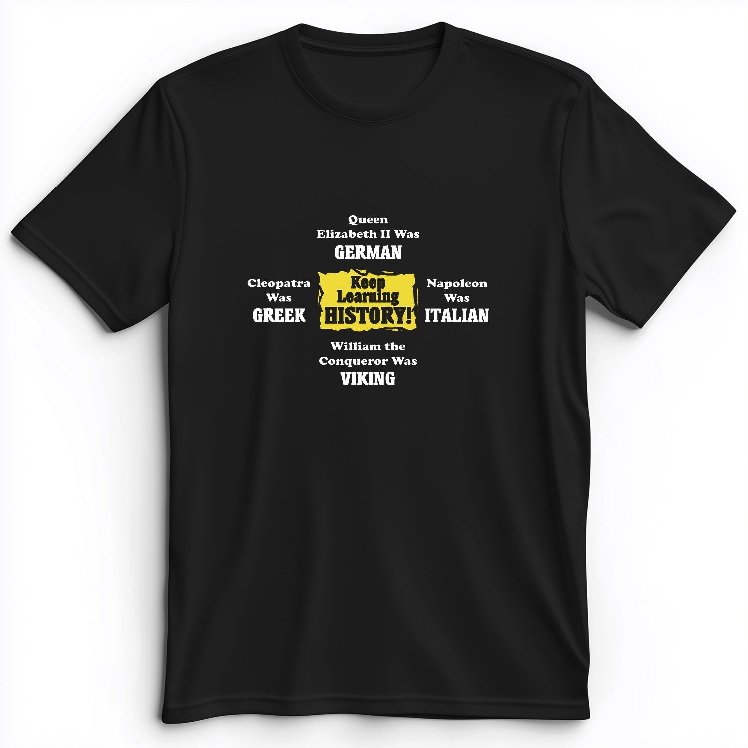 Keep Learning History Premium Tee