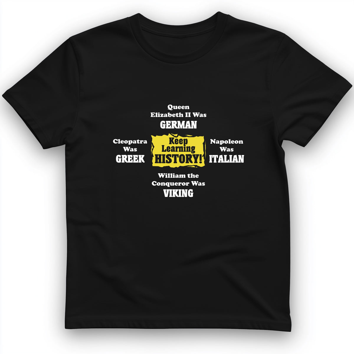 Keep Learning History T-Shirt