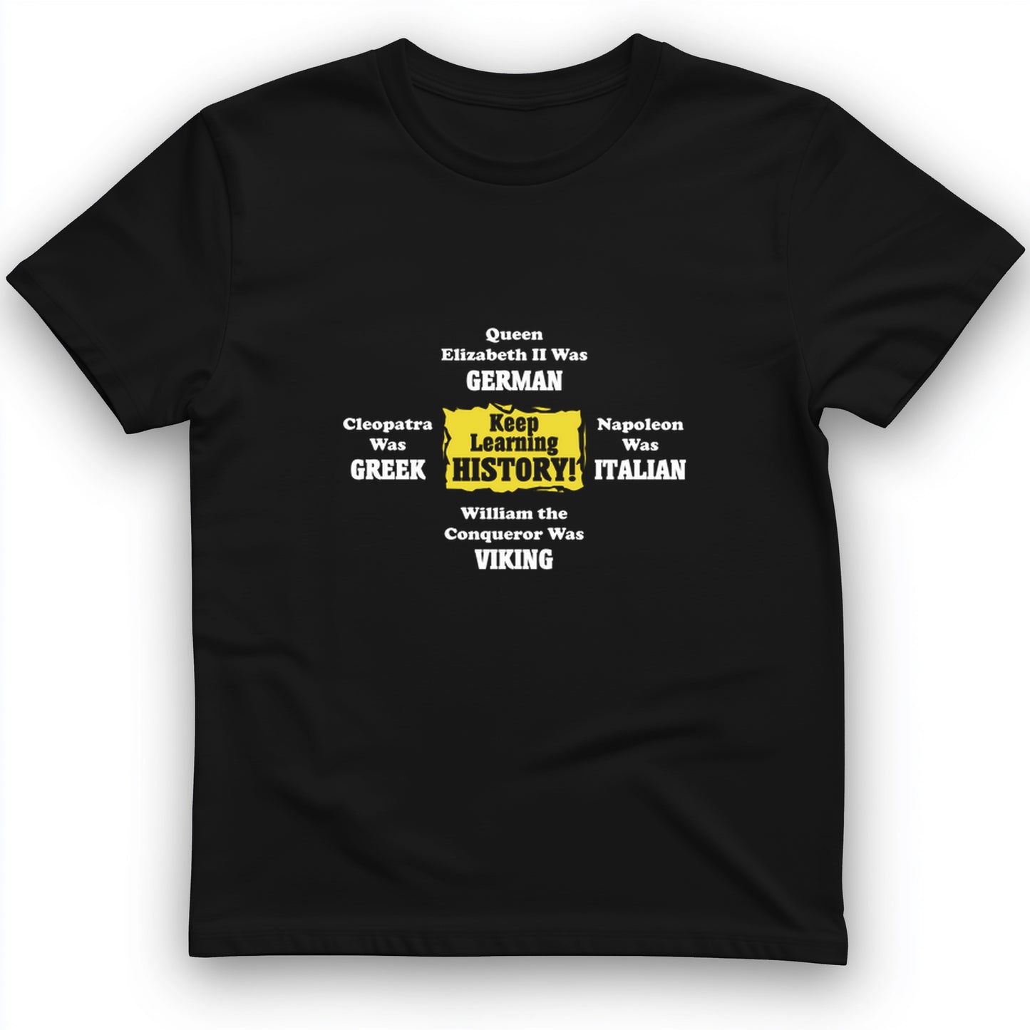 Keep Learning History T-Shirt