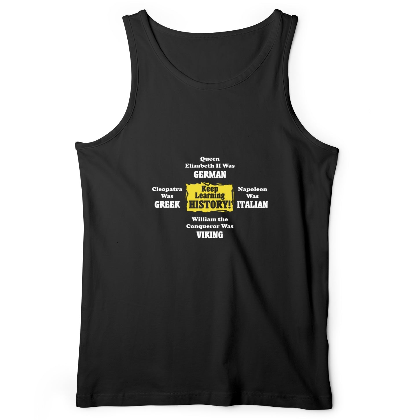 Keep Learning History Tank
