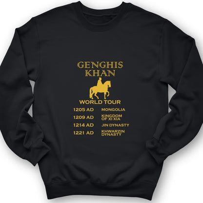 Khan World Tour Crewneck