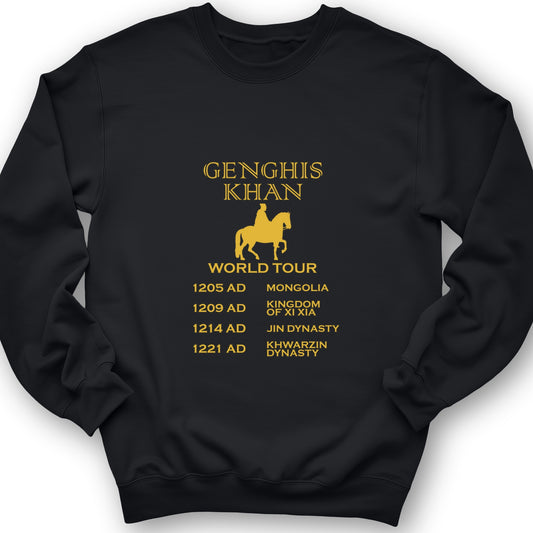 Khan World Tour Crewneck