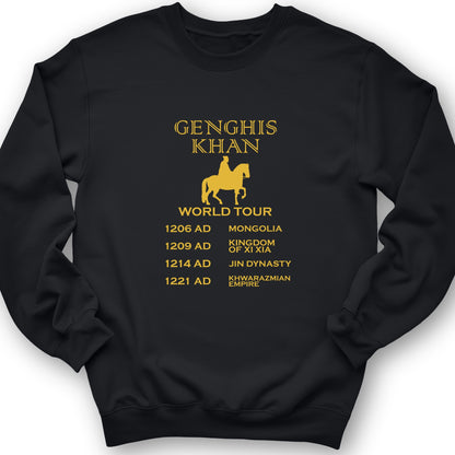 Khan World Tour Crewneck